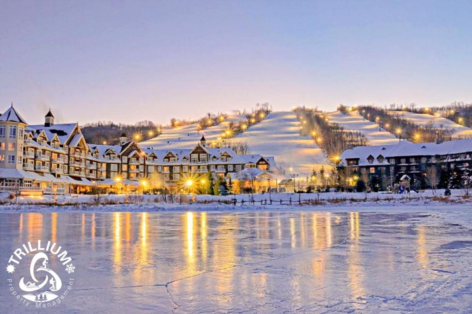 Blue Mountain, Collingwood - Loft Condo, Sleeps 4 Blue Mountains Exterior photo